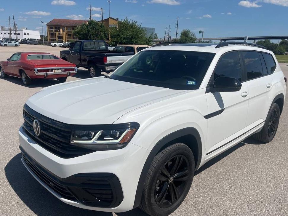 VOLKSWAGEN ATLAS 4MOTION 2022 1V2SR2CA3NC548609 image